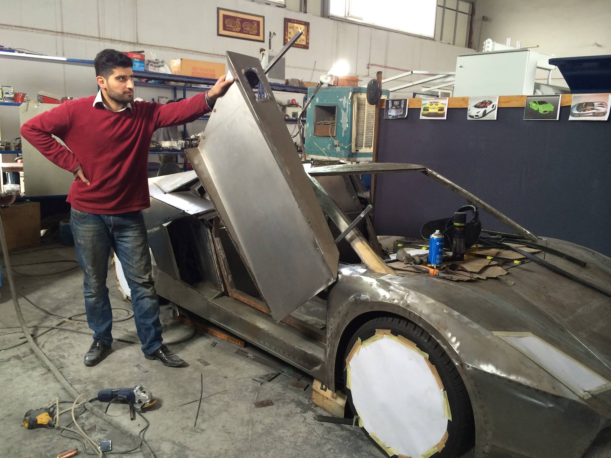 Lamborghini (Photo: Kurdistan24)